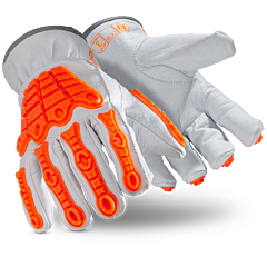 Hexarmor 4067-Xxxl Chrome Slt Cut Resistant Gloves W/Steel Fibers, Size 3X-Large