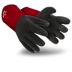 Hexarmor 7200-Xl Liquid Resistant Gloves Texture Dipped Ext Gauntlet, Size X-Large