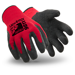 Hexarmor 9011-Xl 9000 Series Impact Gloves Cotton Shell Rub Palm Red/Black, Size X-Large