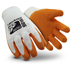 Hexarmor 9014-M Sharpmaster Ii Gloves Cut Resistant Orange/White, Size Medium