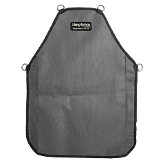 Hexarmor Ap229 Protective Cut Resistant Apron Nylon 20X30 Gray/Black