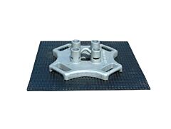 Bluewater 300037 Safetyrail 2000 Galvanized Base