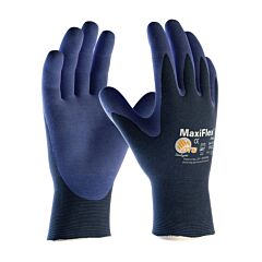 Pip 34-274 Maxiflex Elite, 18G Blue Nylon, Nitrile Micro-Foam Grip, Class A3