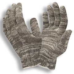 Cordova 3100L Gloves, Medium Weight, Multi-Color, Poly/Cotton Machine Knit, Size Large