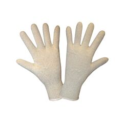 Cordova 3403L Gloves, 13-Gauge Lightweight, Natural, Poly/Cotton Machine Knit, Size Large