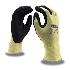 Cordova Ag591Xxl Gloves, Towa® Activgrip Advance-Kev 13 Gauge, Kevlar® Shell, Black Microfinish® Nitrile Palm Coating, Ansi Cut Level A2, Size 2X-Large