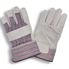 Cordova 7205Rs Gloves, Regular Shoulder Leather, Rubberized Safety Cuff, Size Small