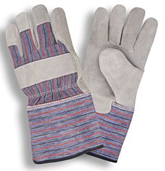 Cordova 7235 Gloves, Regular Shoulder Leather, Starched Gauntlet Cuff, Size Large