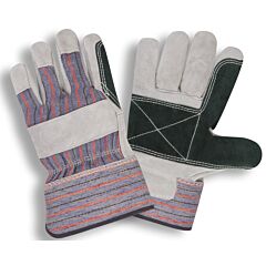 Cordova 7261Xl Gloves, Regular Shoulder Leather, Double Palm, Rubberized Safety Cuff, Size X-Large