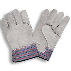 Cordova 7330Xl Gloves, Premium Shoulder, Full Leather Back, Rubberized Safety Cuff, Size X-Large