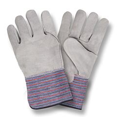 Cordova 7340 Gloves, Premium Shoulder, Full Leather Back, Rubberized Gauntlet Cuff, Size Large