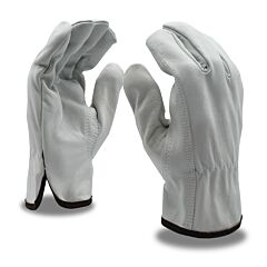 Cordova 8210Axl Gloves, Select Grain Cowhide Driver, Unlined, Shirred Elastic Back, Keystone Thumb, Size X-Large