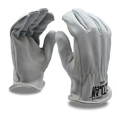 Cordova 8235Axl Gloves, Outlaw Premium Grain Cowhide Driver, Unlined, Shirred Elastic Back, Keystone Thumb, Leather Self-Hem, Size X-Large