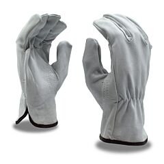Cordova 8502Xxl Gloves, Standard Grain Goatskin Driver, Unlined, Shirred Elastic Back, Keystone Thumb, Size 2X-Large