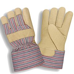 Cordova 8750M Gloves, Grain Pigskin Leather Palm, Thinsulate® Lined, Gunn Cut, Rubberized Safety Cuff, Size Medium
