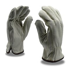 Cordova 8942Xxl Gloves, Premium Grain Pigskin Driver, Thinsulate® Lined, Shirred Elastic Back, Keystone Thumb, Size 2X-Large