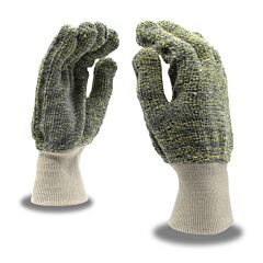 Cordova 3040S Gloves, 24 Oz Aramid/Cotton, Loop-Out, Machine Knit Terry, Attached Knit Wrist, Size Small