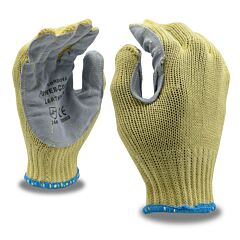 Cordova 3390S Gloves, Sabre 7-Gauge, Cct Core Technology Shell, Leather Palm, Reinforced Thumb Crotch, Ansi Cut Level A5, Size Small