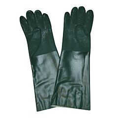 Cordova 5218J Gloves, Green Double Dipped, Etched Grip, Jersey Lined, 18-Inch, Size Large