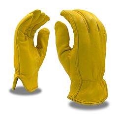 Cordova 90503 Gloves, Premium Grain Deerskin Driver, Thinsulate® Lined, Shirred Elastic Back, Keystone Thumb, Small