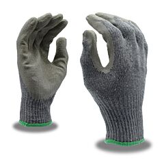 Cordova 3886Xl Gloves, 10-Gauge, Gray Recycled Fiber Shell, Gray Latex Palm Coating, Size X-Large