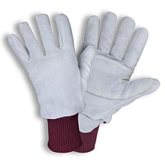 Cordova Fb900Xl Gloves, Freezebeater® Premium Gray Side Split Cowhide Leather Palm, Double Palm, C200 Thinsulate® Lined, Heavy Nylon Knit Wrist, Aramid Sewn, Size X-Large