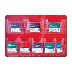 Aero Ak002 Surefill First Aid Cabinet Door Pocket 2 Shelf Empty