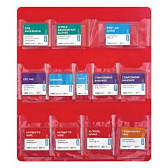 Aero Ak003 Surefill First Aid Cabinet Door Pocket 3 Shelf Empty