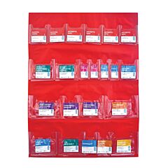 Aero Ak004 Surefill First Aid Cabinet Door Pocket 4 Shelf Empty