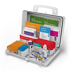 Surefill Ak25Aw 25 Ansi A+ First Aid Kit - Weatherproof Plastic Case