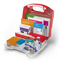 Surefill Ak25Nr 25 Series All Purpose First Aid Kit - Retail Plastic Case