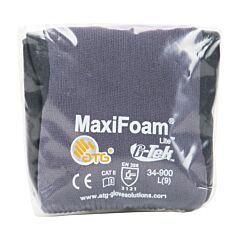 Pip 34-900V Maxifoam Lite, Gray 15G Nylon Shell , Black Nitrile Foam Coating, Vend, Class A3