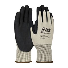 Pip 15-210 G-Tek Suprene, Tan 13G Nano Shell, Nitrile Microsurface Grip, Class A4