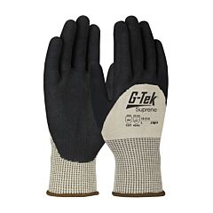 Pip 15-215 G-Tek Suprene, Tan 13G Nano Shell, 3/4 Nitrile Microsurface Grip, Class A4