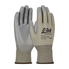 Pip-15-340 G-Tek Suprene, Tan 13G Nano Shell, Gray Polyurethane Grip, Class A4