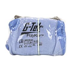 Pip 16-318V G-Tek Polykor, Blue 18G Seamless Knit, Blue Pu Coating, Vend Pack, Class A2