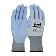 Pip 16-320 G-Tek Polykor W/ X7, 18G Blue Seamless Knit, Blue Neofoam Grip, Class A2