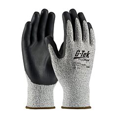 Pip 16-334 G-Tek Polykor, S&P 13G Blend Shell, Black Nitrile Foam Coating, Class A2