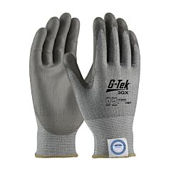 Pip 19-D327 G-Tek 3Gx Dyneema Diamond, 13G Gray Shell, Gray Pu Smooth Grip, Class A3