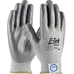 Pip 19-D350 G-Tek 3Gx Dyneema Diamond, S&P 13G Shell, Gray Nitrile Foam Grip, Class A2
