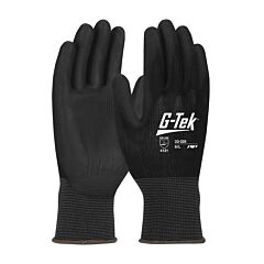 Pip 33-325 G-Tek, Heavyweight 13G Black Nylon Shell, Extra Thick Black Pu Coating, Class A3