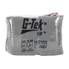 Pip 33-G125V G-Tek Gp, Gray 13G Nylon Shell, Gray Pu Coated Smooth Grip, Vend Pack, Class A3