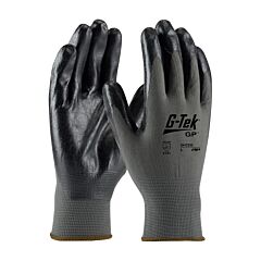 Pip 34-C232 G-Tek Gp, Gray 13G Nylon Shell, Econ Grade, Black Nitrile Foam Grip, Class A3