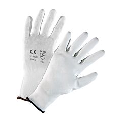 Pip 713Suc Posigrip Gloves, 13G White Nylon Shell, White Polyurethane Smooth Grip, Class A4
