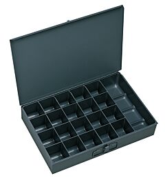 Durham 204-95-Ind Small, Compartment Box, 21 Compartments