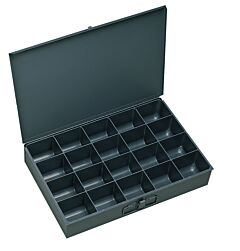Durham 206-95-Ind Small, Compartment Box, 20 Compartments
