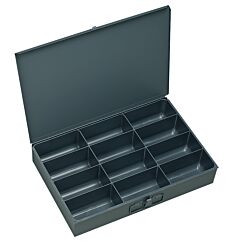 Durham 211-95-Ind Small, Compartment Box, 12 Compartments