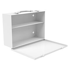 Durham 533-43 7Fx First Aid Cabinet, 2 Shelves