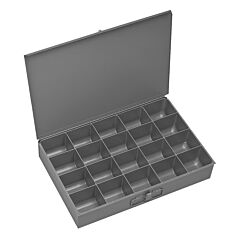 Durham 111-95-Rsc-Ind Large, Steel Compartment Box, 20 Opening