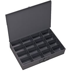 Durham 113-95-Rsc-Ind Large, Steel Compartment Box, 16 Opening